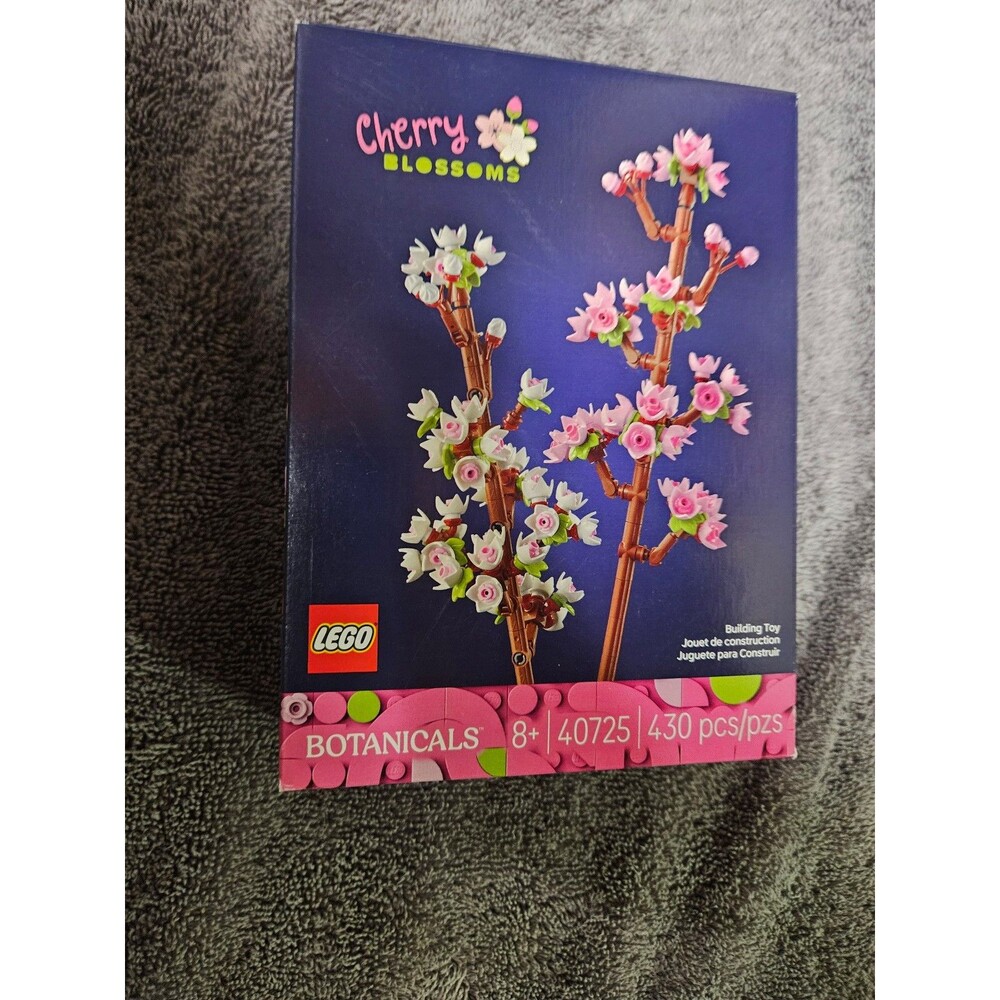 Lego Botanicals Cherry Blossoms building set 40725